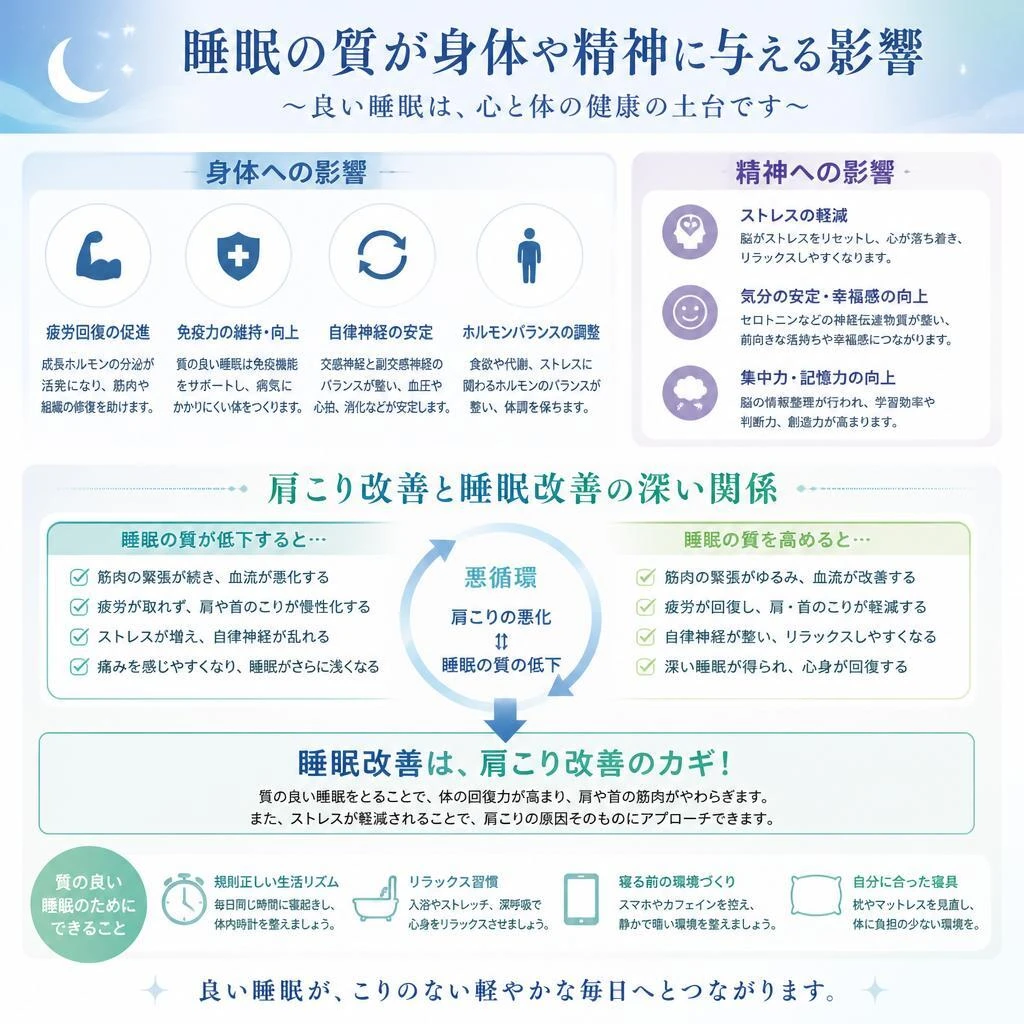 4. 良質な睡眠の重要性