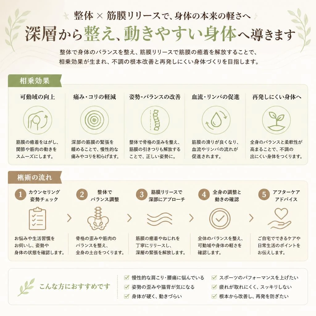 整体とのシナジー効果