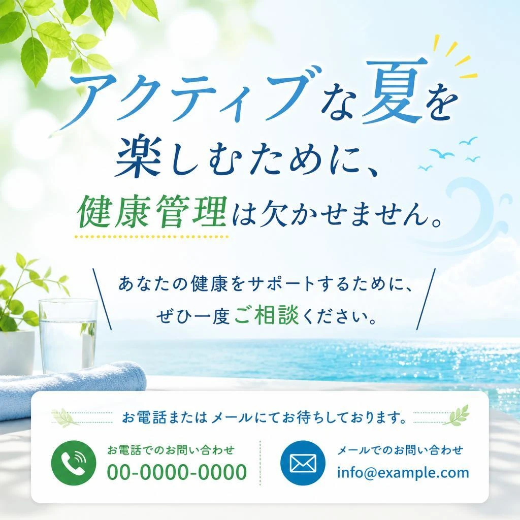 お気軽にお問い合わせを