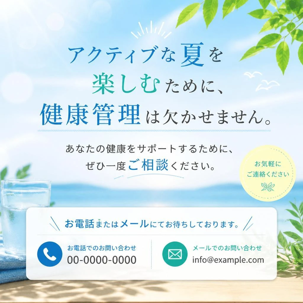 お気軽にお問い合わせを