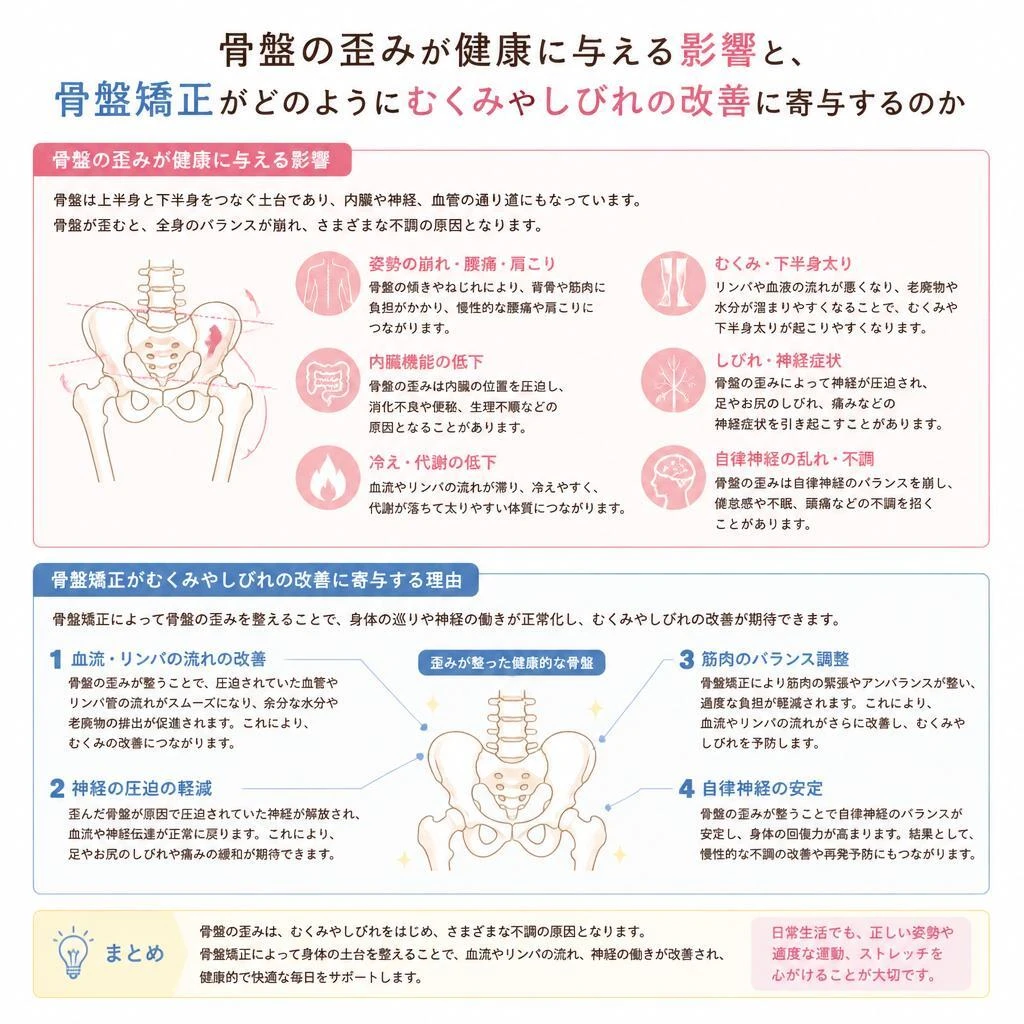 骨盤矯正の重要性