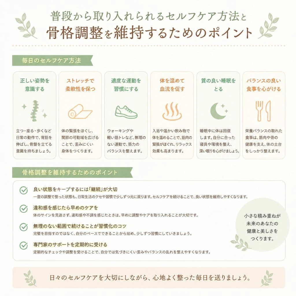 セルフケアの重要性