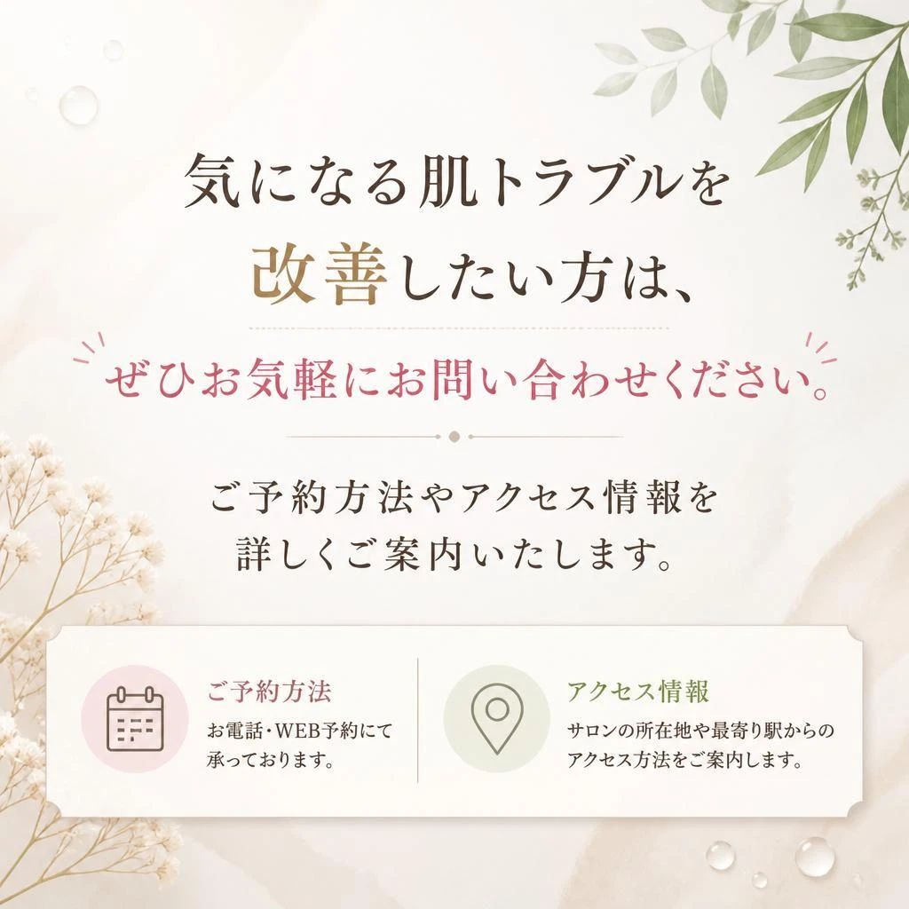 7. お問い合わせと予約方法