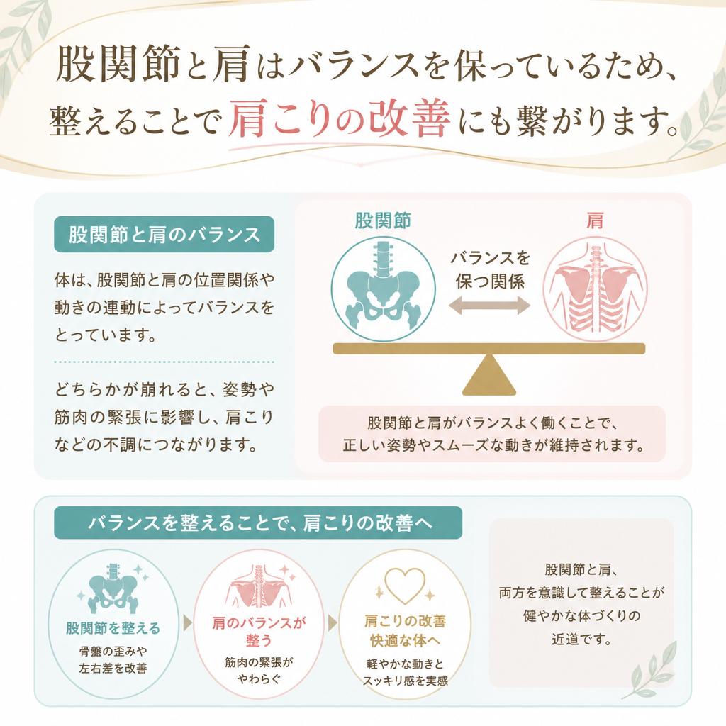 姿勢と肩こりの関係