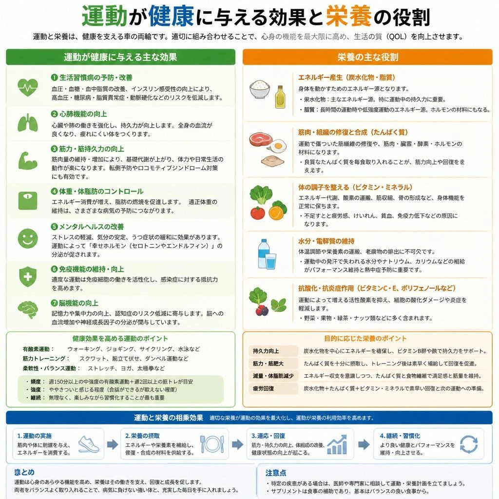 2. 運動だけでは足りない理由