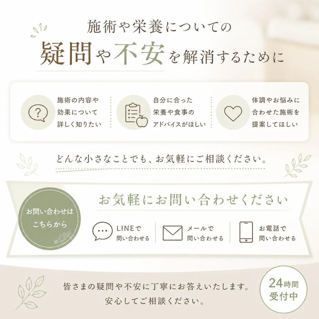 7. お問い合わせ・相談のご案内