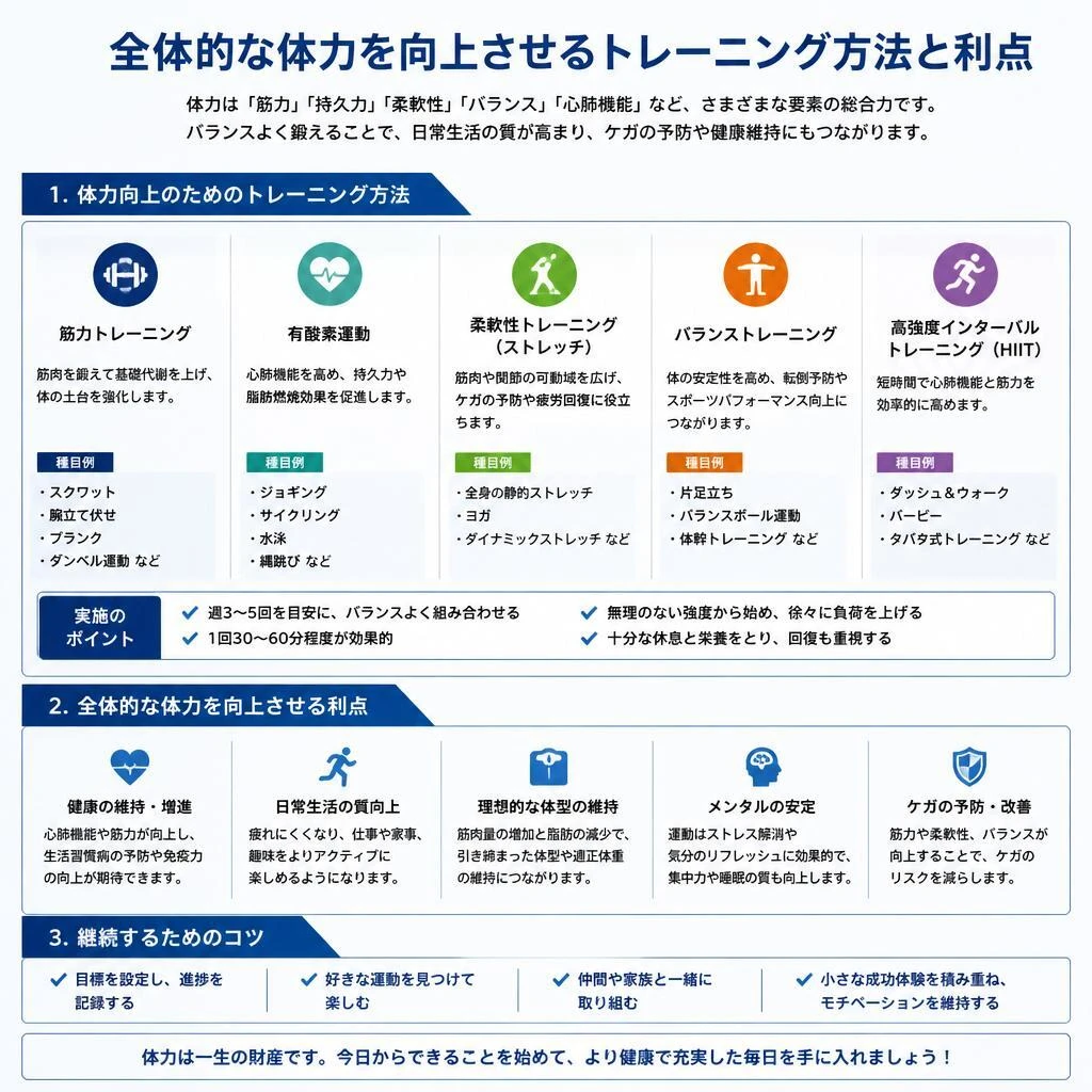 2. フィジカルトレーニングの基本