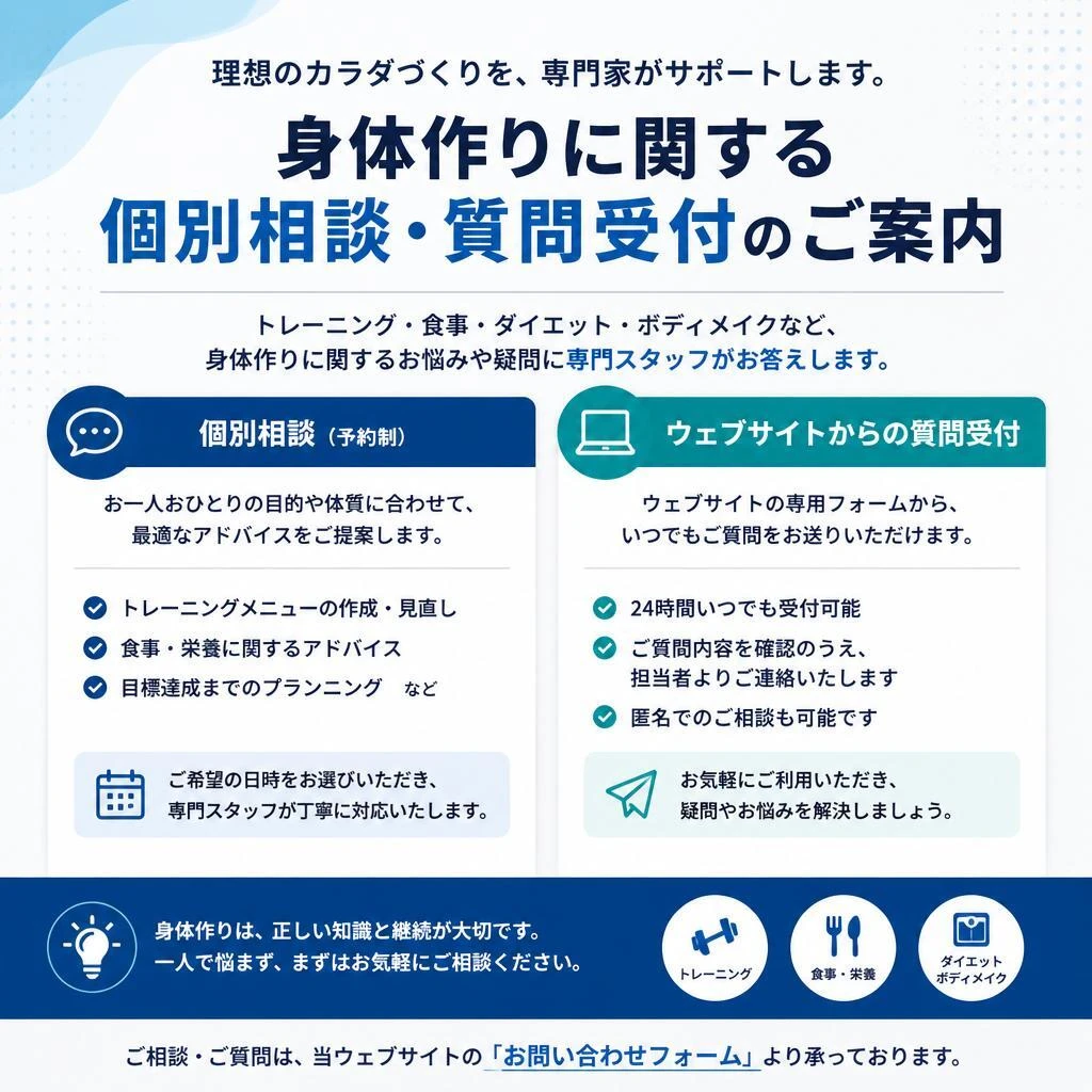 7. お問い合わせ・サポートのご案内