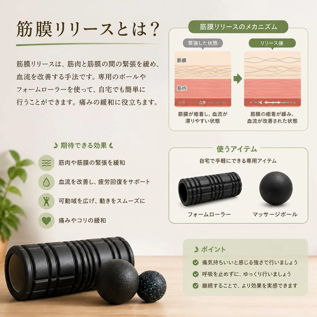 筋膜リリースの重要性