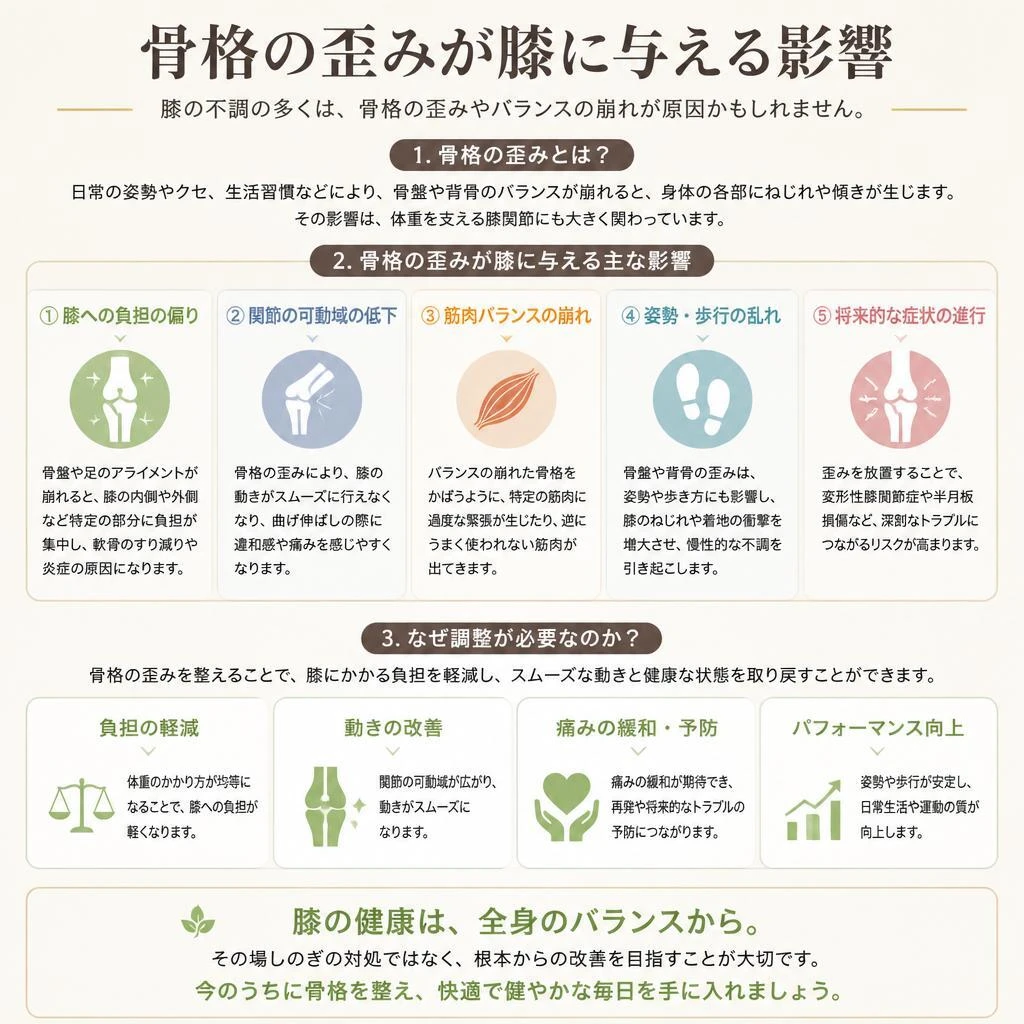 骨格調整の重要性