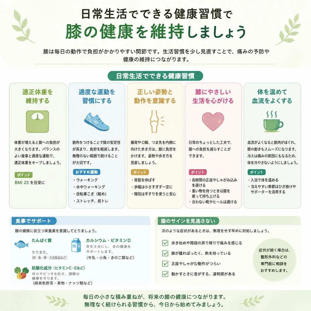 健康習慣の確立