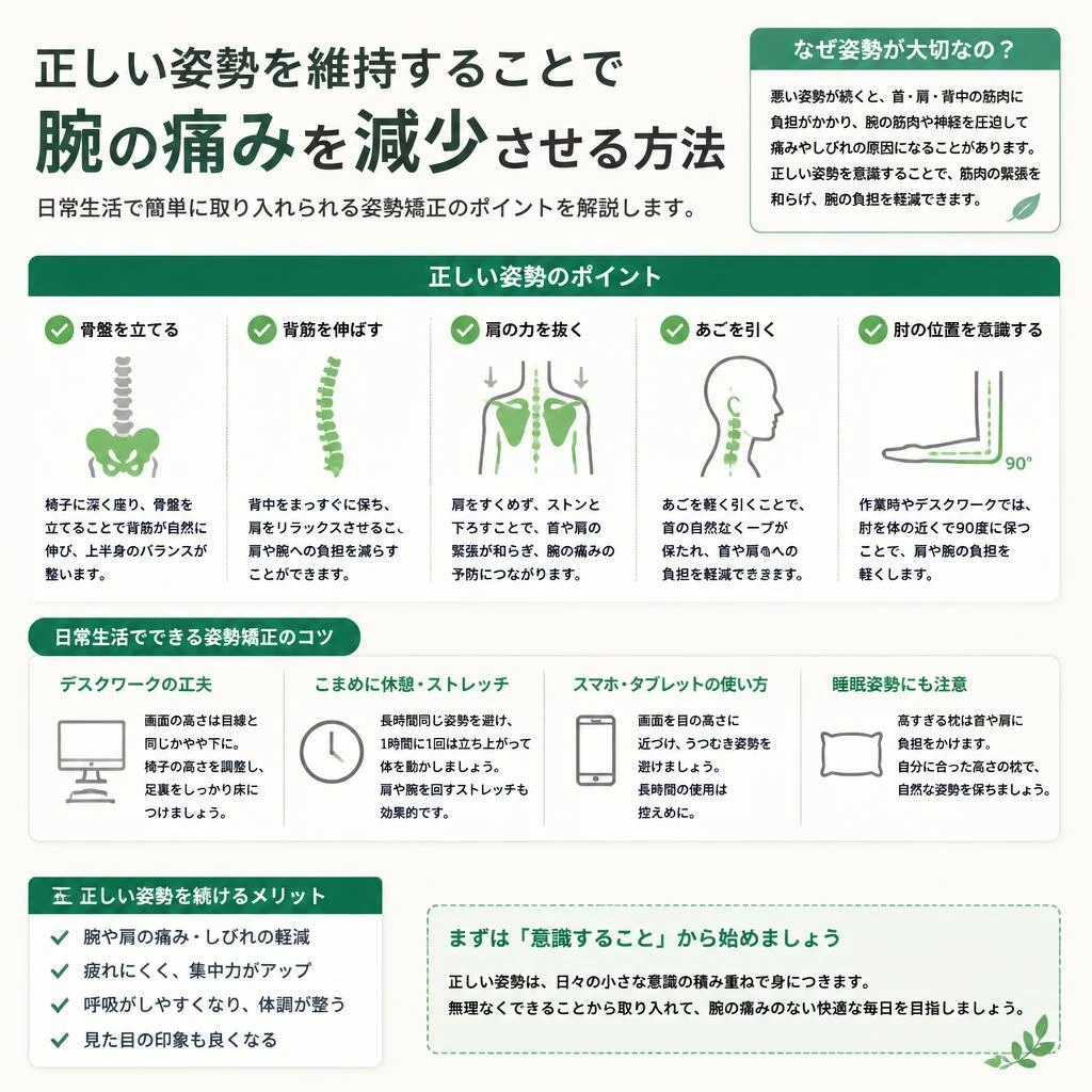 姿勢改善が鍵！