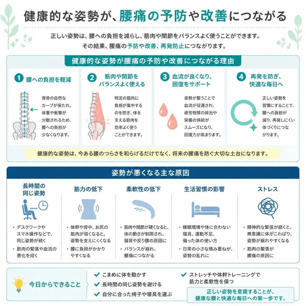 姿勢の重要性