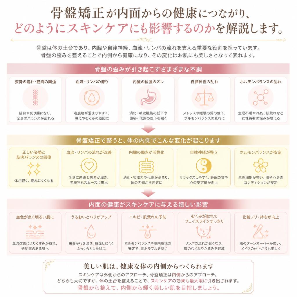 5. スキンケアと身体の内面