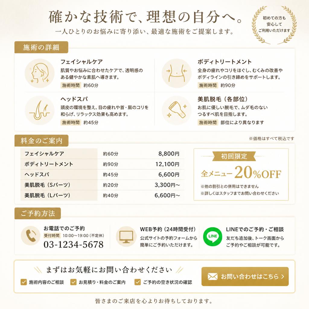 7. 今すぐ問い合わせを！