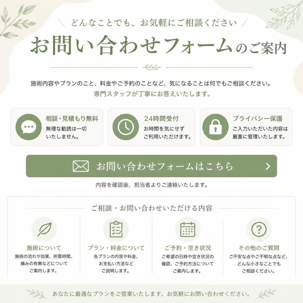 お問い合わせはこちらから