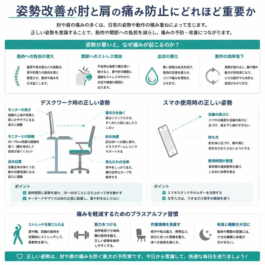 正しい姿勢の重要性