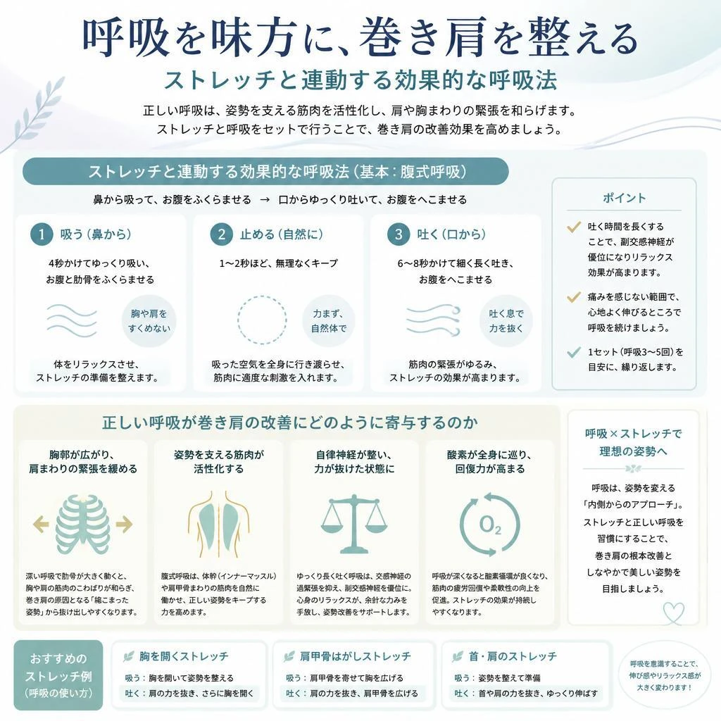 快適な呼吸法をマスターしよう