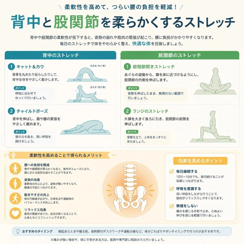 2. ストレッチの重要性