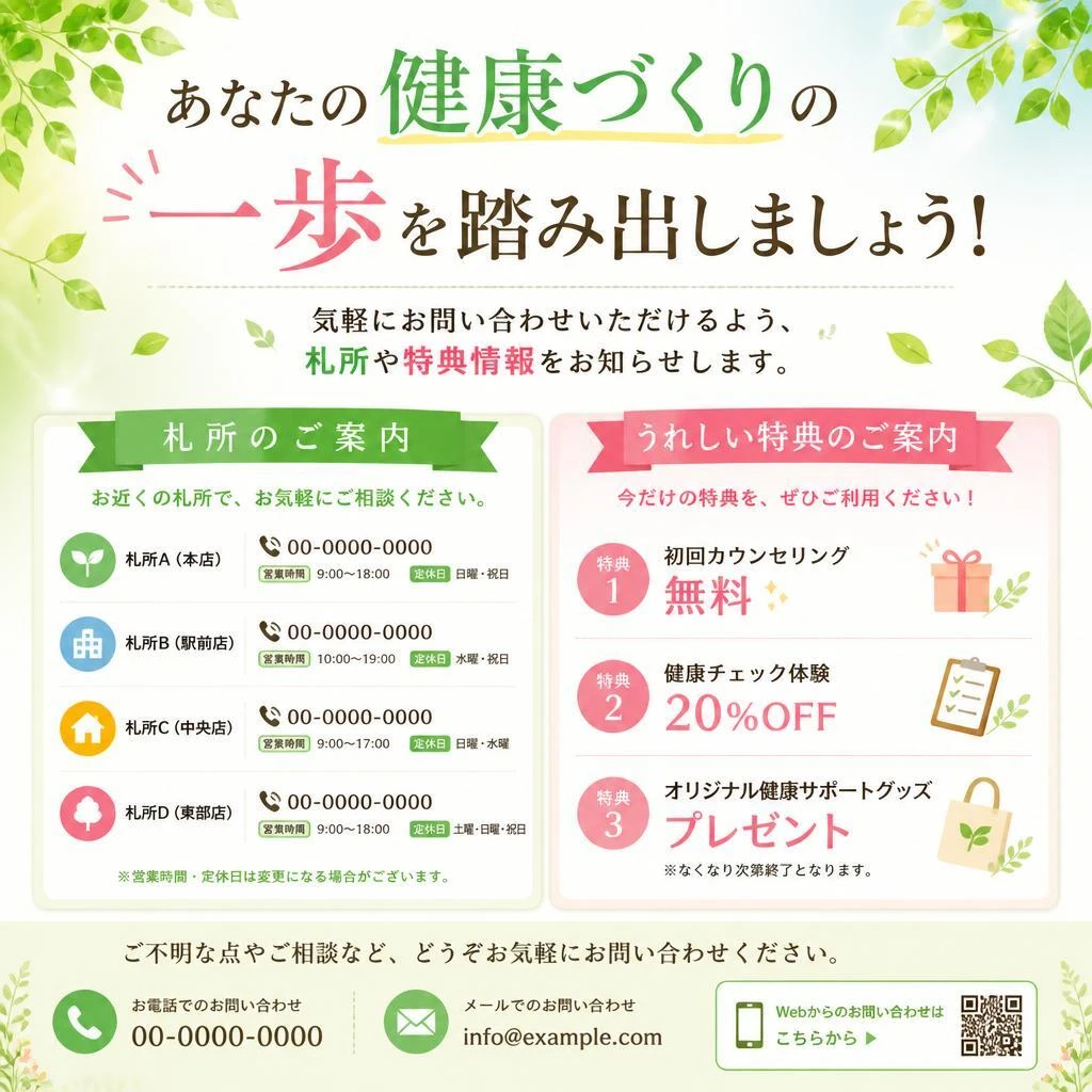 7. お問い合わせへのお誘い