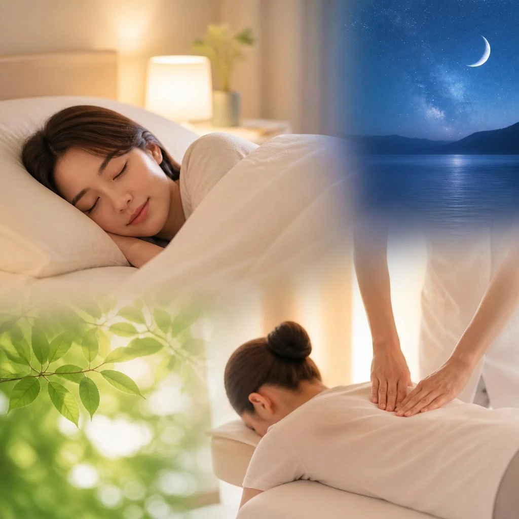 質の良い睡眠をサポート