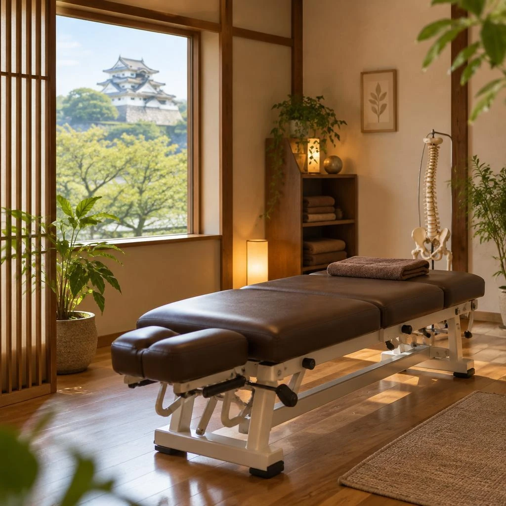 彦根市で腰痛・肩こり、骨盤や姿勢のお悩みを相談するなら。あなたの身体とじっくり向き合う、隠れ家カイロプラクティック院。