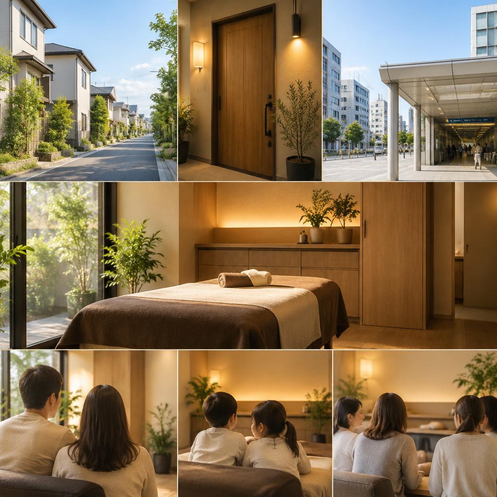 彦根市の隠れ家的サロンで、落ち着いて自分と向き合う
