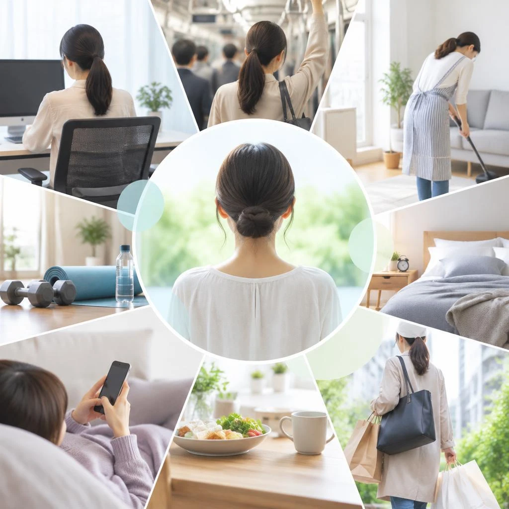 なぜ戻ってしまう？姿勢・運動・生活習慣を振り返る