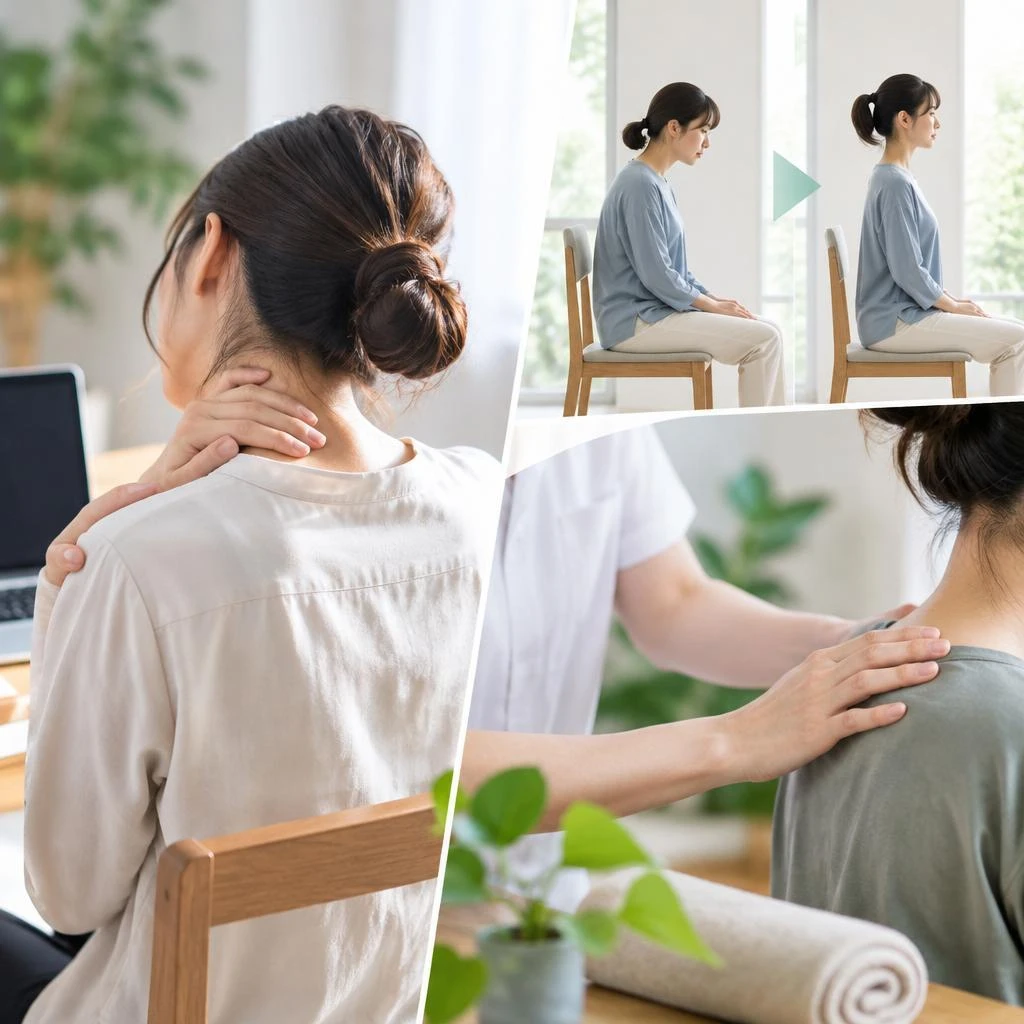 「いつものこと」と我慢する前に。姿勢と身体の状態を見直すきっかけを