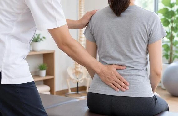彦根市で腰痛にお悩みの方へ。姿勢と体の使い方を丁寧に確認し、あなたに合ったケアをご提案します。