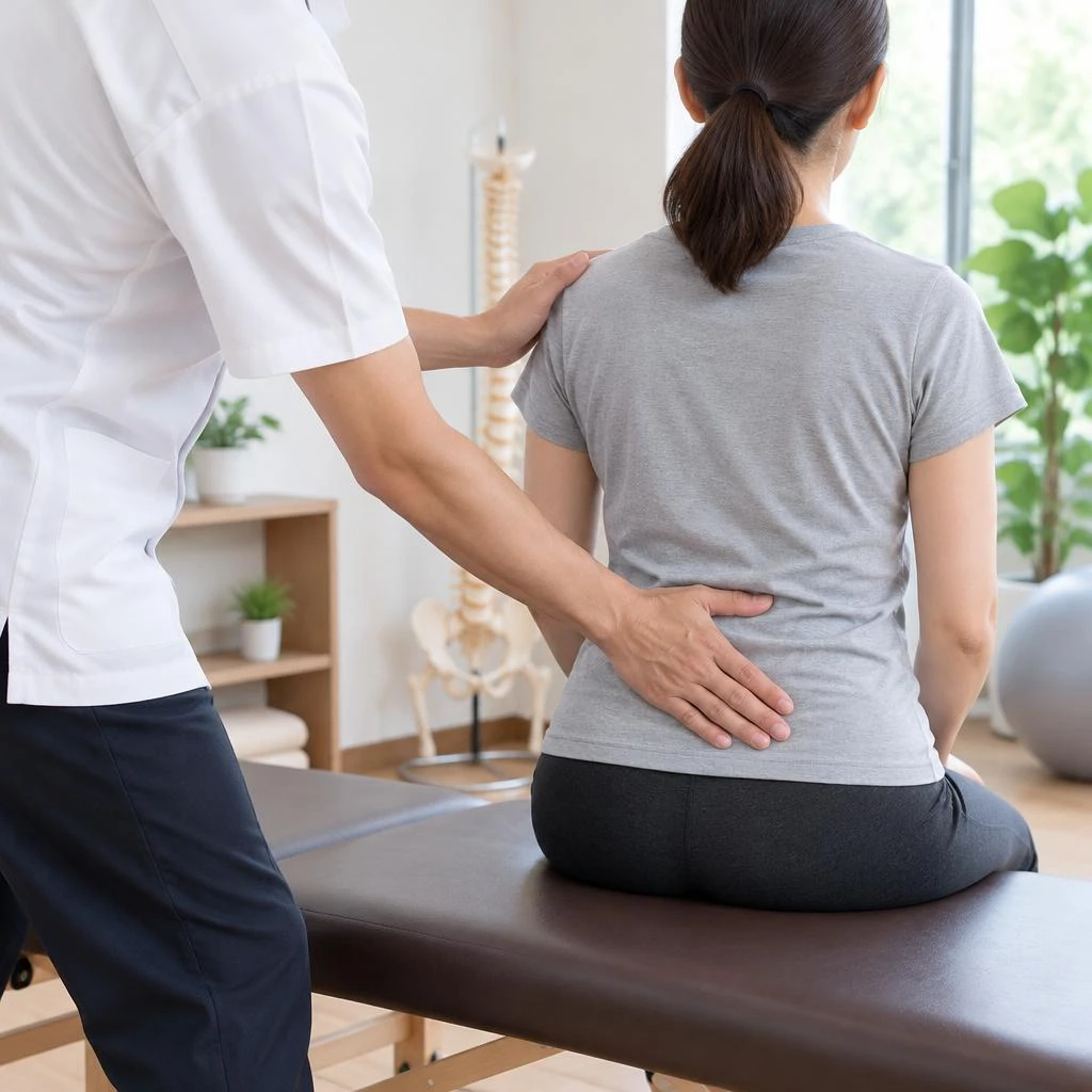 彦根市で腰痛にお悩みの方へ。姿勢と体の使い方を丁寧に確認し、あなたに合ったケアをご提案します。