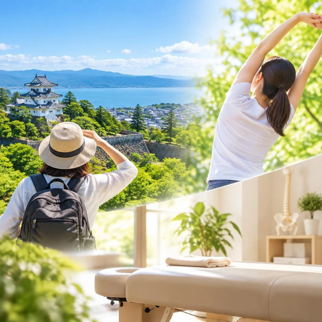 趣味も旅行も、これから先も思いきり。彦根市のカイロハウス キュアで、毎日を楽しむ身体づくりを始めませんか。