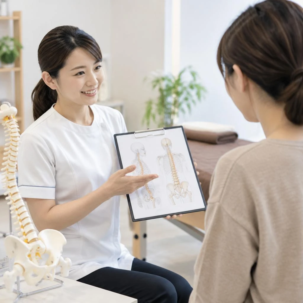 検査結果をわかりやすく説明し、納得できる施術をご提案