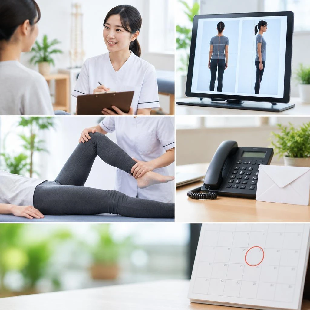 身体の不調について、まずは気軽にご相談ください