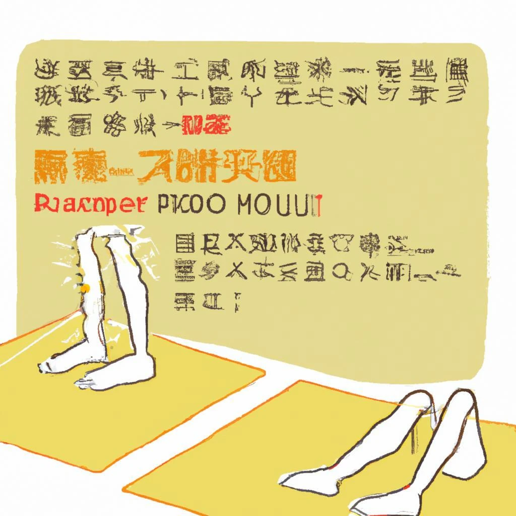 ストレッチでの膝痛予防